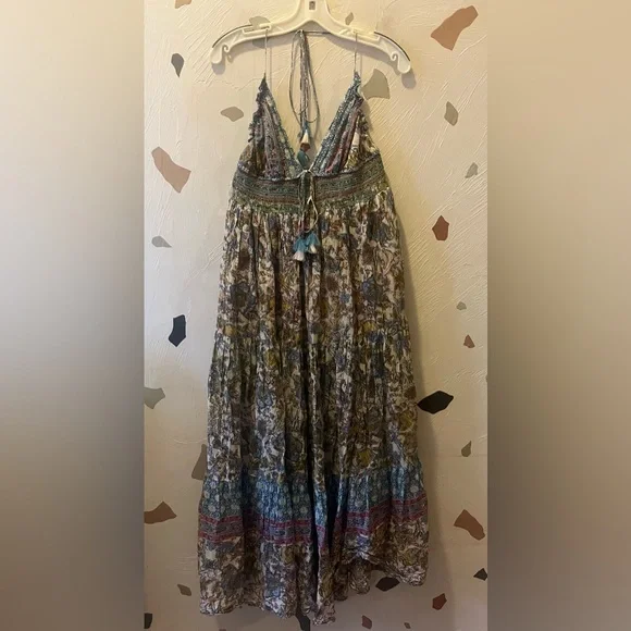 Free People Real Love Maxi Dress size XL - Picture 6 of 12